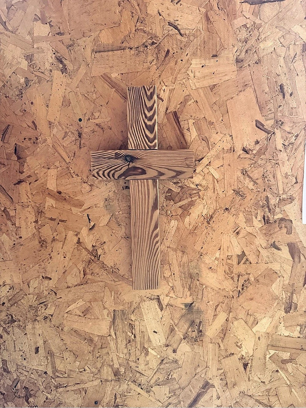 Rustic cross